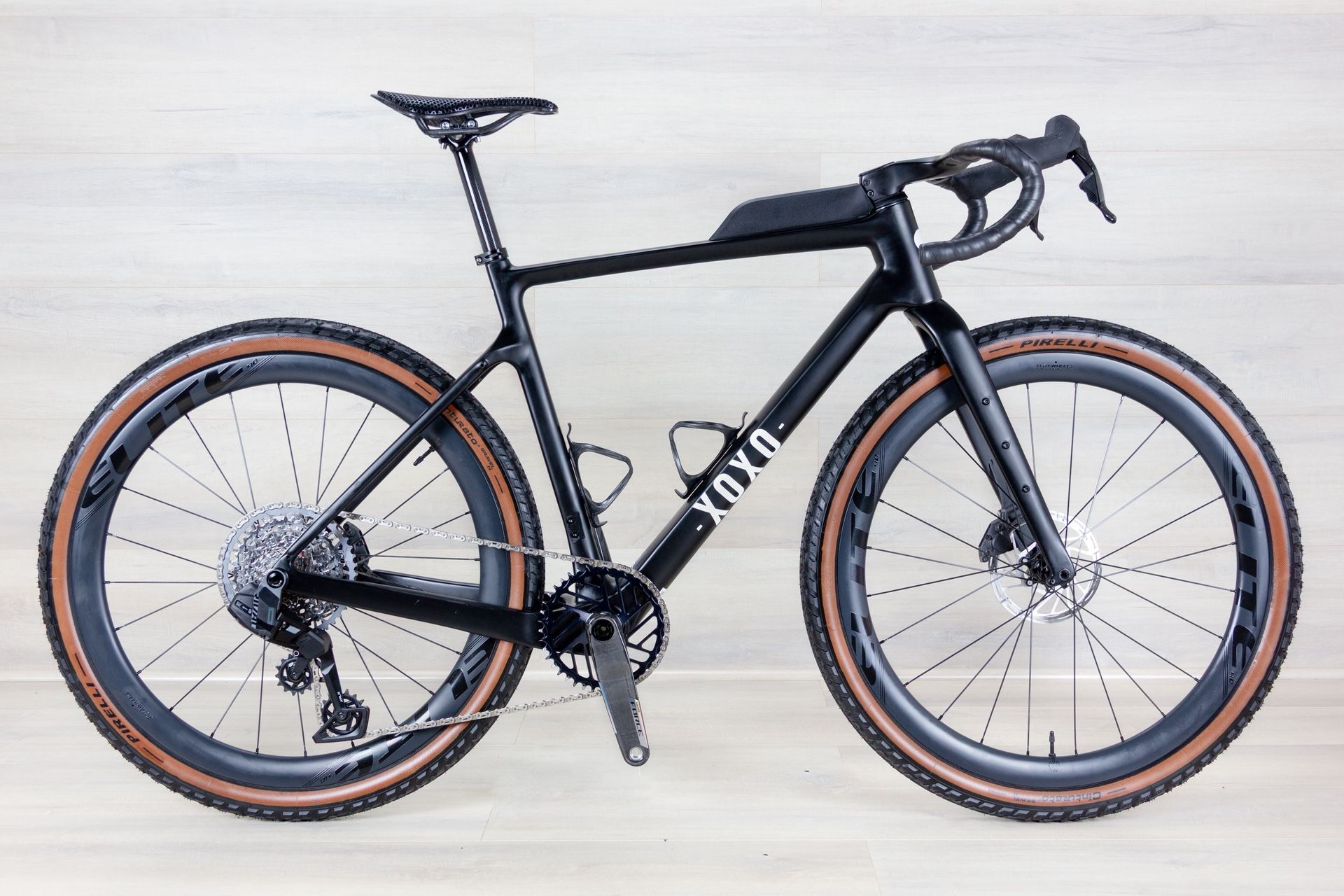 BXT 135 gravel SRAM AXS XPLR 13speeds, Size - 54, Top gravel bike, carbon wheels