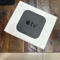 Apple TV 4K HDR 64GB - HD Media Streamer A1842