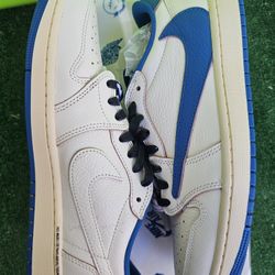 Travis Scott Jordan 1 Fragment 10.5m