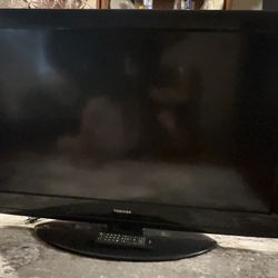 Toshiba 40” LCD Television 