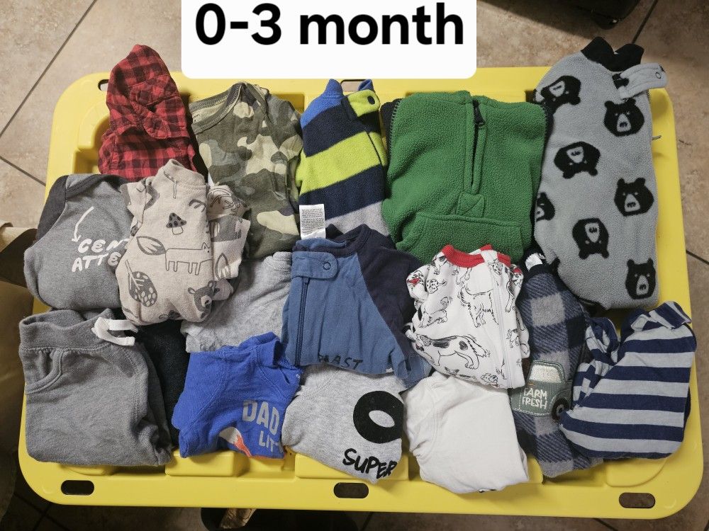Boy's NB-3 Month