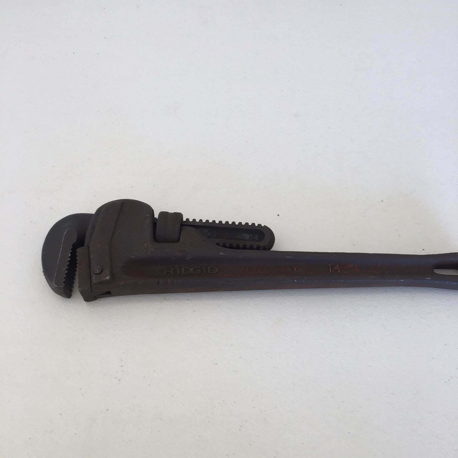 Rigid 14” Pipe Wrench