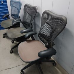 Herman Miller Mirra Fully Ergonomic Task Chair