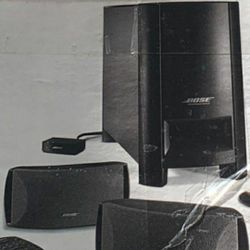 BOSE ,SPEAKER SYSTEM 