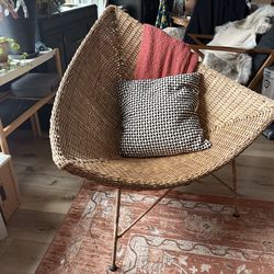 MCM Design, Comfy Woven Wicker Chair