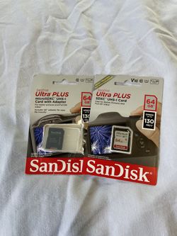 Brand new micro sd card and camera card