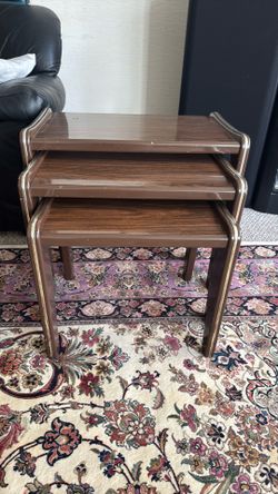 3 PC Tray Table Set