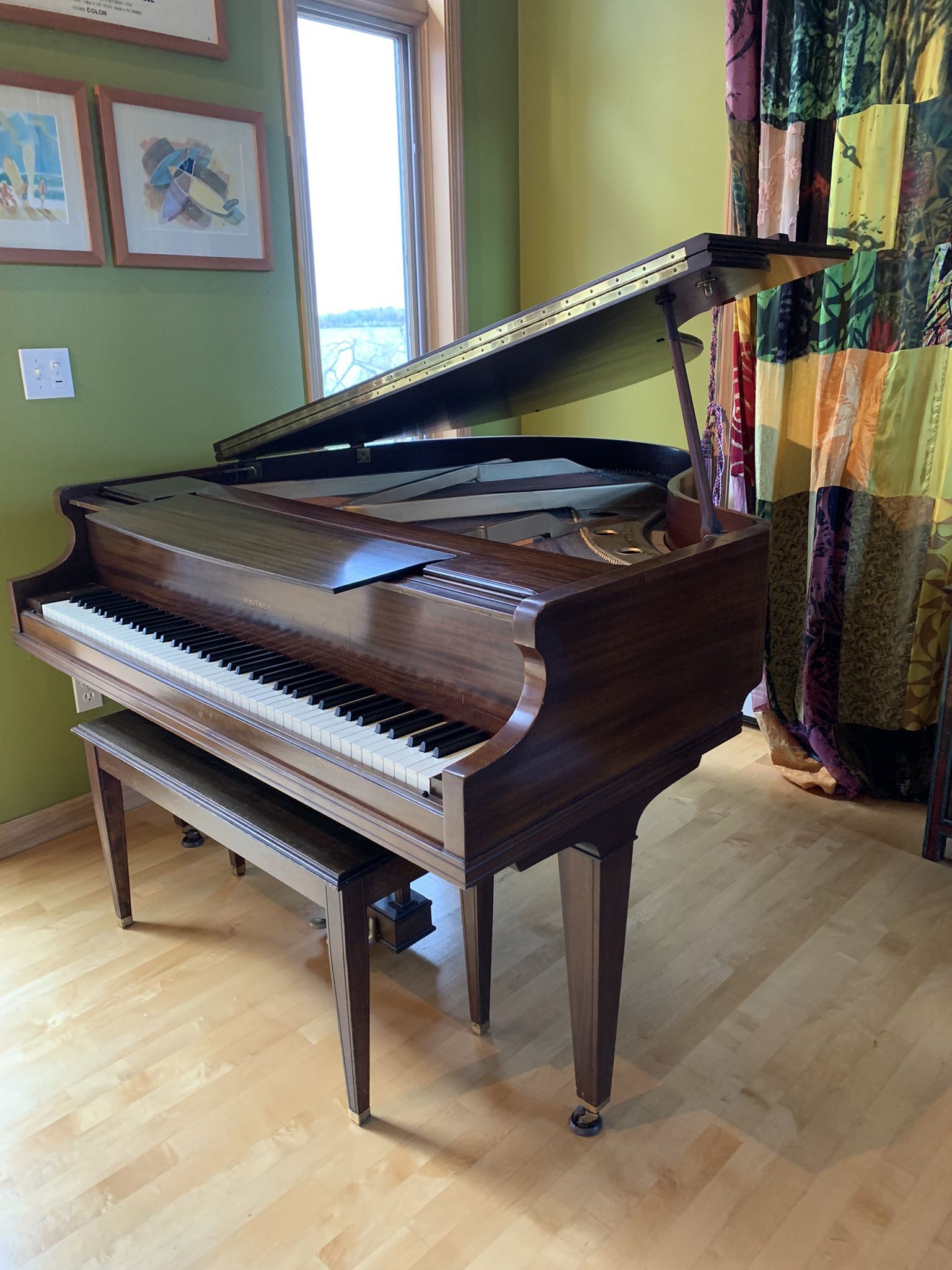 Whitney Kimball Baby Grand Piano