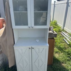 barn Style Kitchen Cabinet