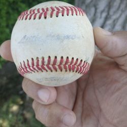 BUCKET OF ( 25) Baseballs "MIXED" IF YOU DO NOT HAVE $85 Please  Do Not Contact Me. Located In Glendora.  Check Out My Page For Other Baseball EQUIPME