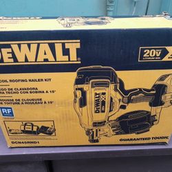 Dewalt Nail Gun With Charger And Battery