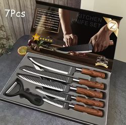 Set of 6 Chefknives