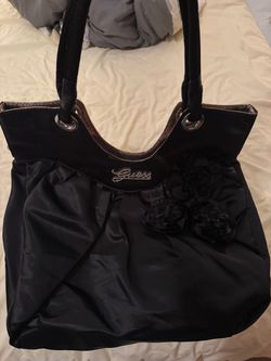 Black Guess purse