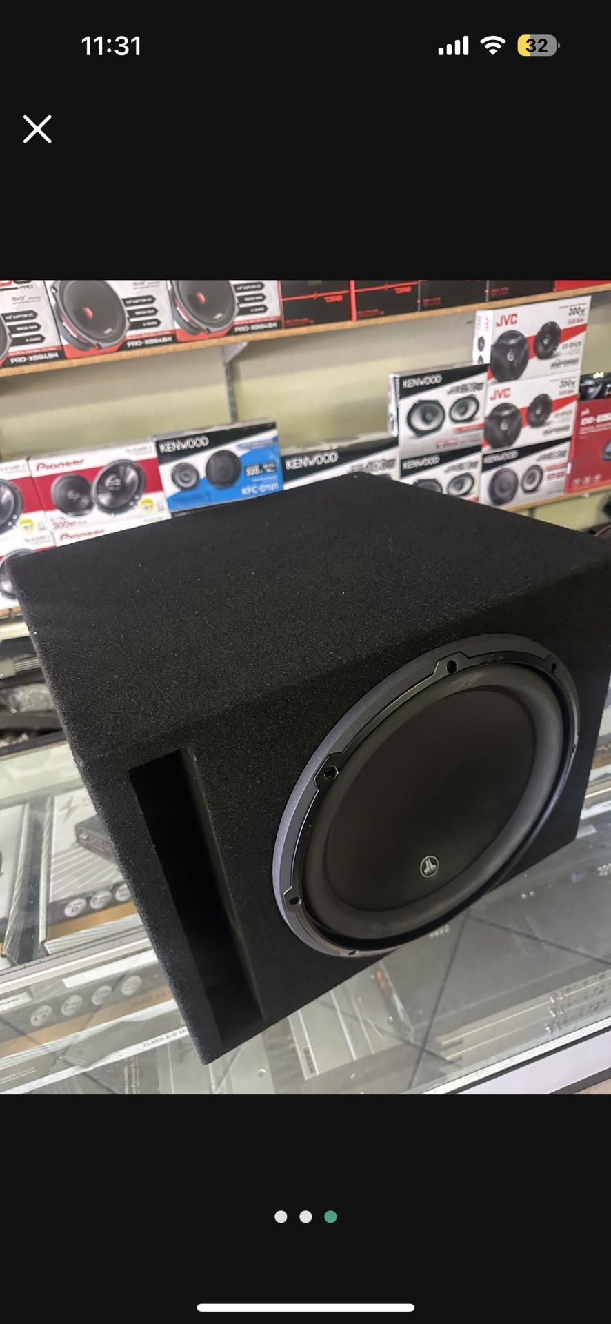 JL Audio W3 12” Subwoofer for Sale in Fontana, CA OfferUp