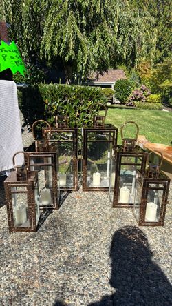Outside Lanterns