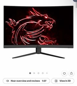 Msi curved 32 inch