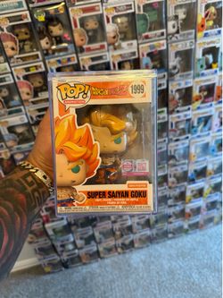 Super Saiyan Goku LE Funko Pop