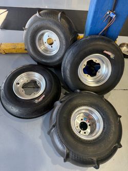 Diamond trak (front tire) - Kenda Dune Runner