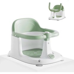 Baby Bath Seat for Babies 6 Months & up - Sit up Bathtub Seat for Toddlers - Infant Tub Shower Chair with Powerful Suction Cups