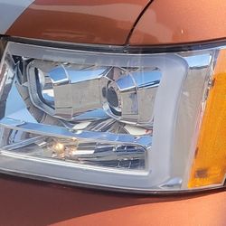Front Lights ,back Lights 