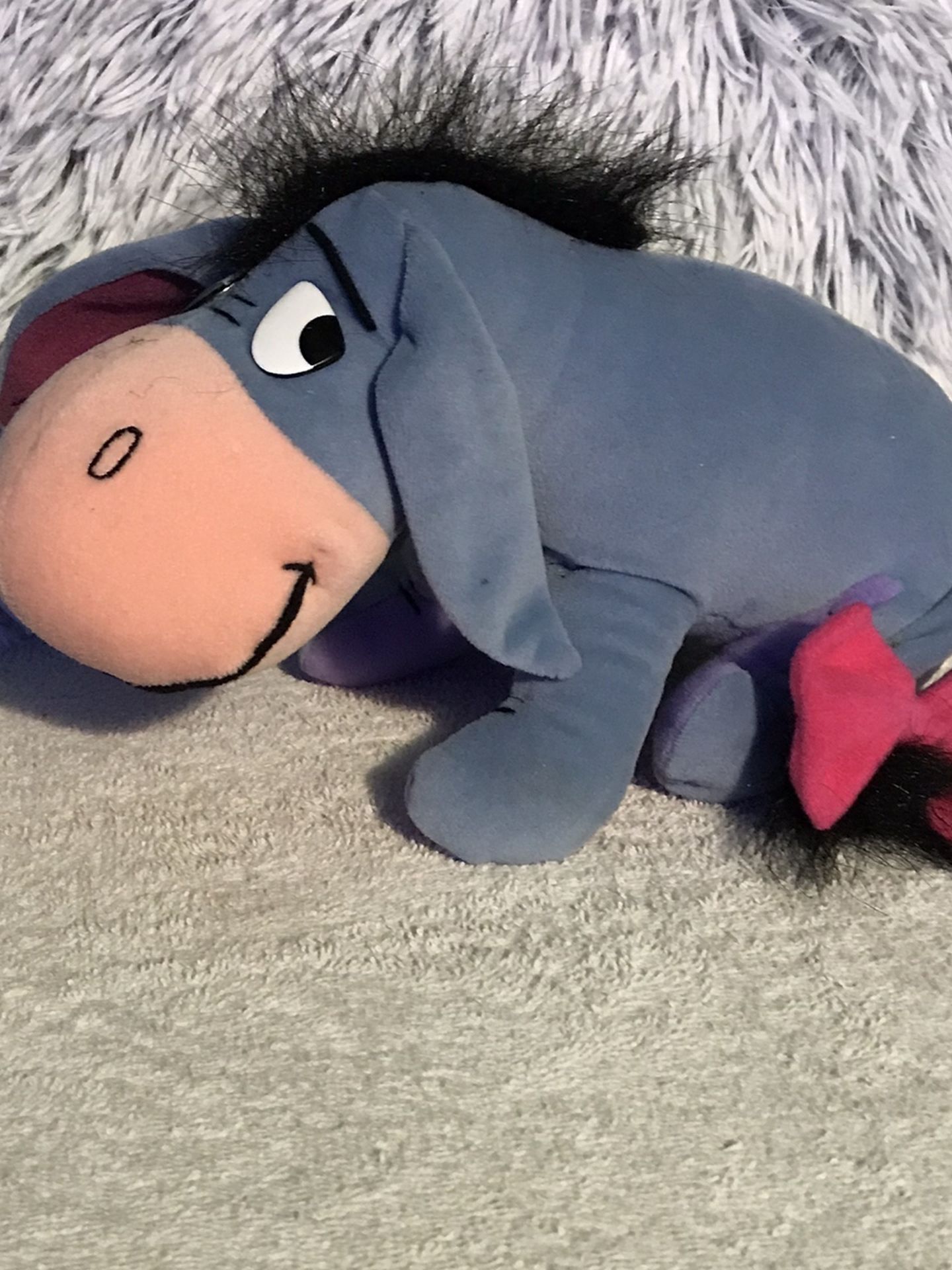 Eeyore Plush from Winne The Pooh Characters