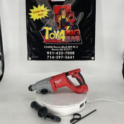 Milwaukee M18 18V Lithium-Ion Brushless Cordless 1 in. SDS-Plus D-Handle Rotary Hammer (Tool-Only)