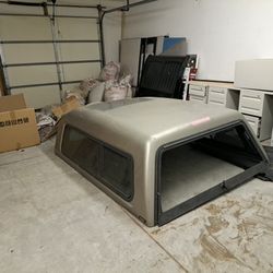 F 150 Camper Shell