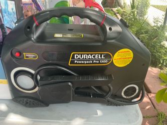 Duracell Battery Starter and Air Compressor