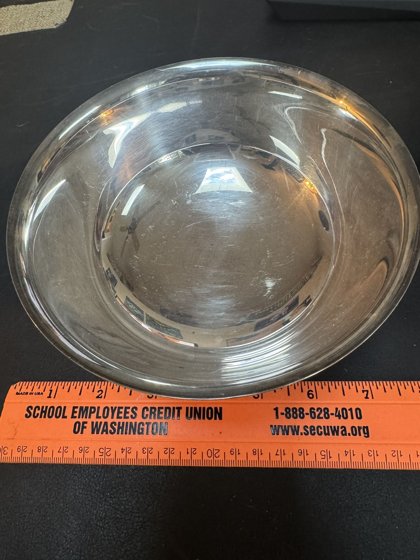 Silverplate Dish Antique