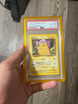 PSA 10 Pokemon Pikachu 1999 Base Set Yellow Cheeks