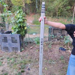 surveying leveling rod