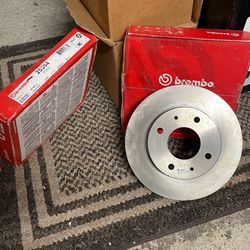 Brembo Rotors - PN 25364 (2) Front