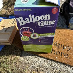 Helium Tank