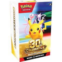 Pokemon 30th booster bundle