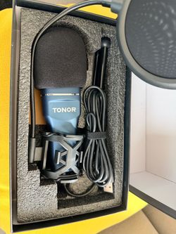 TONOR USB Condenser Microphone Kit