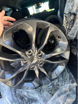 New dented rim