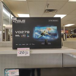 ASUS VG279 144HZ GAMING MONITOR