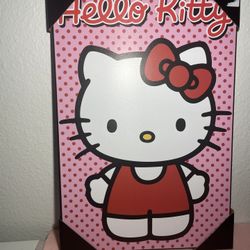 Hello Kitty Pink Wall Art
