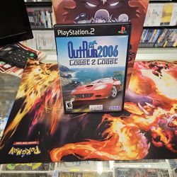 OutRun 2006: Coast 2 Coast | PlayStation 2 | PS2