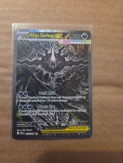 Mega Darkrai Pitch Black