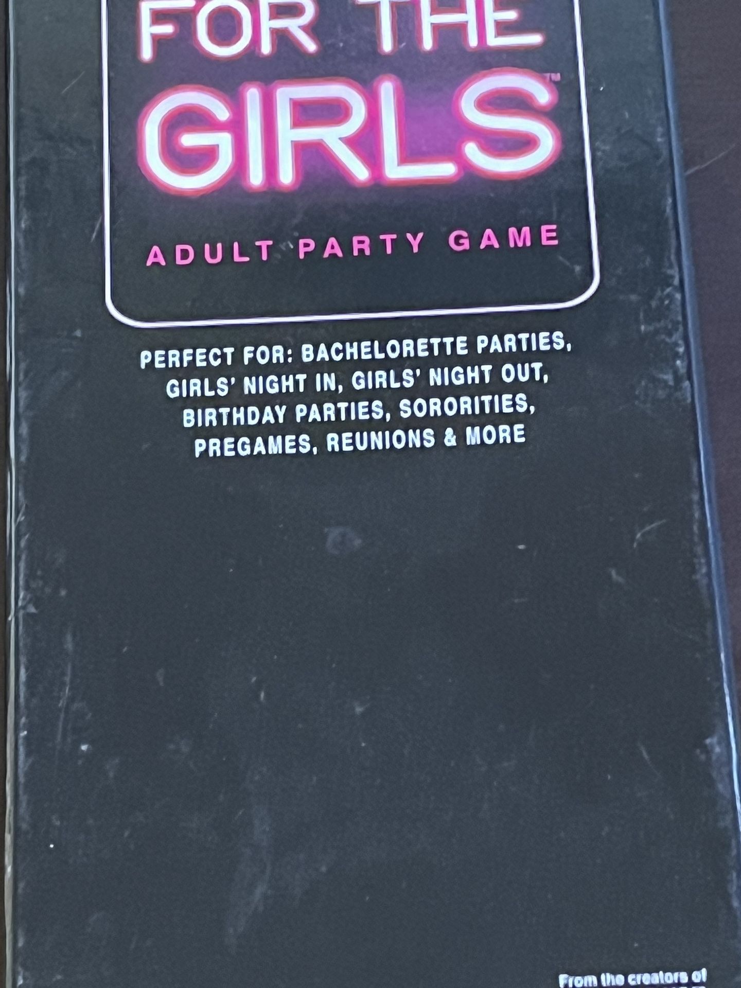 For The Girls Card Game
