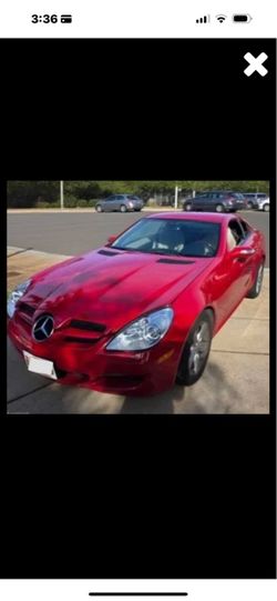 2007 Mercedes SKL280 convertible