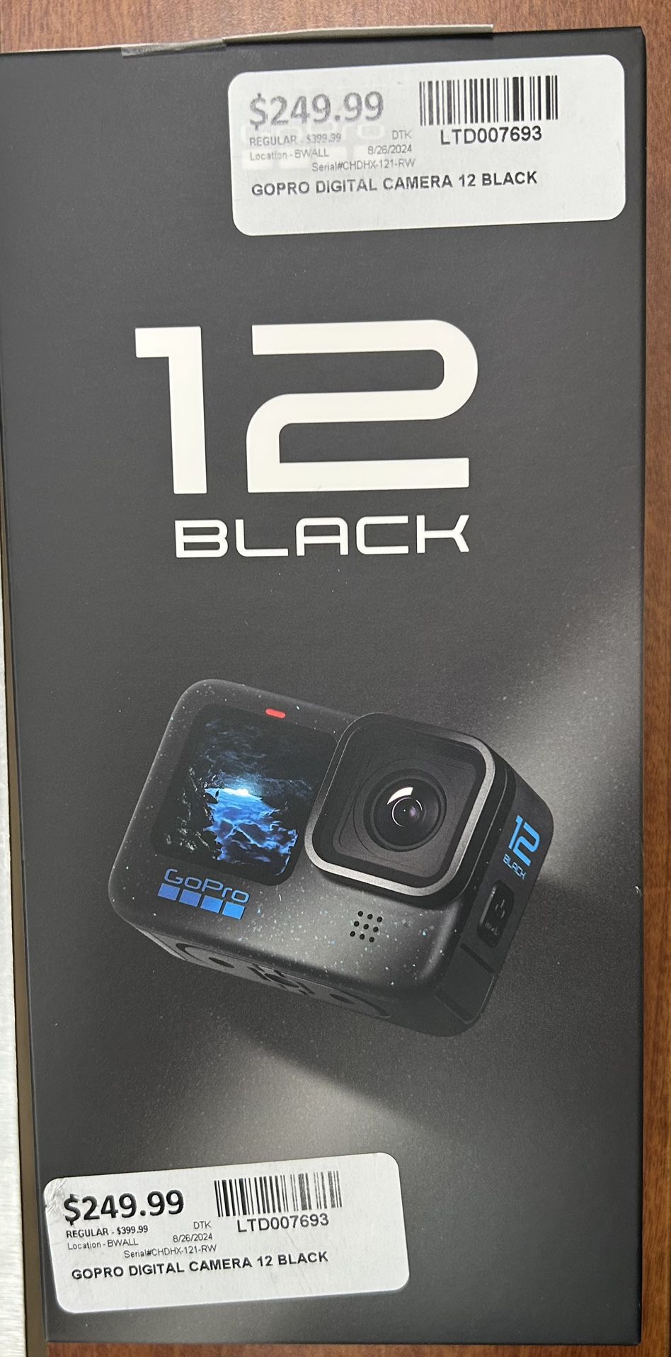 GOPRO 12 Camera 