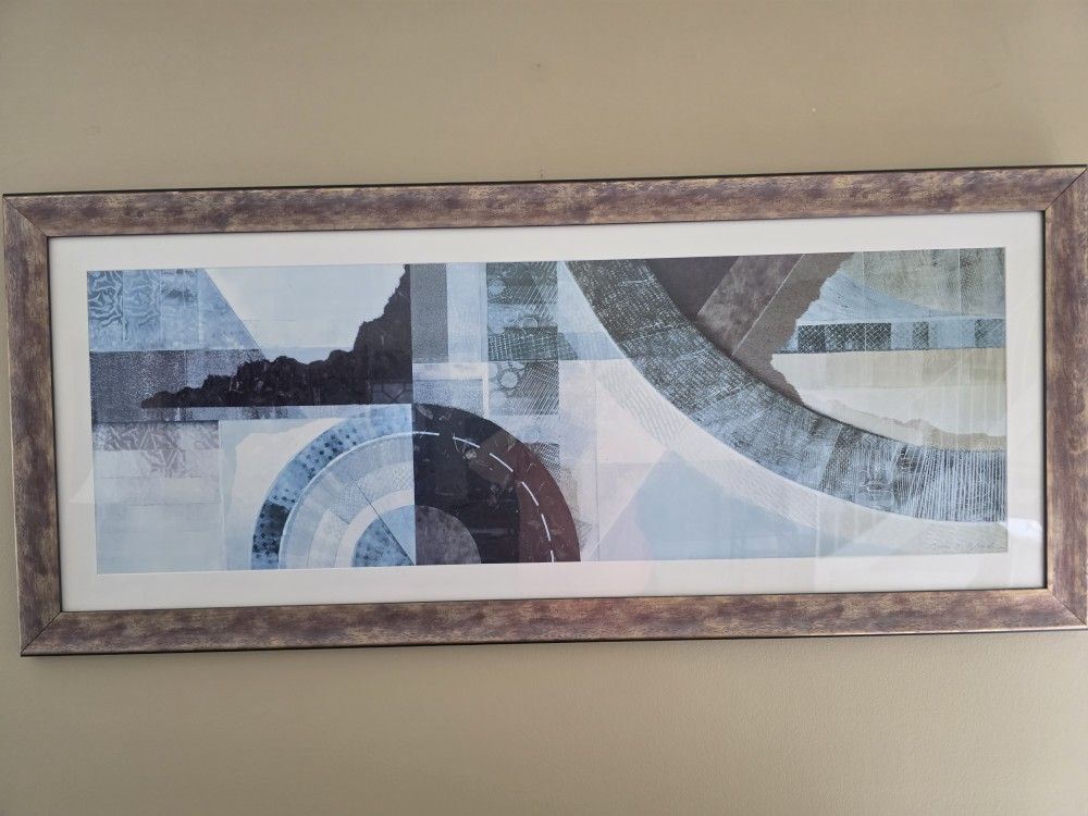 Framed Art Transitional