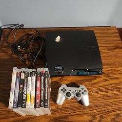 Ps3 Slim. Playstation 3. Sony. Video Games 