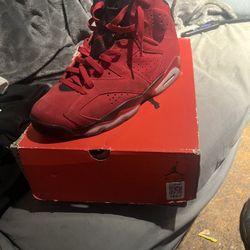 Jordan 6 " Toro Bravo "