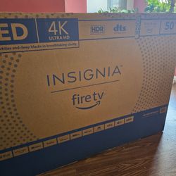 Insignia 50" Tv 4k 