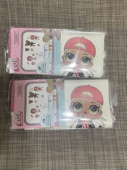 RoomMates LOL Surprise! Peel and Stick Wall Decals 