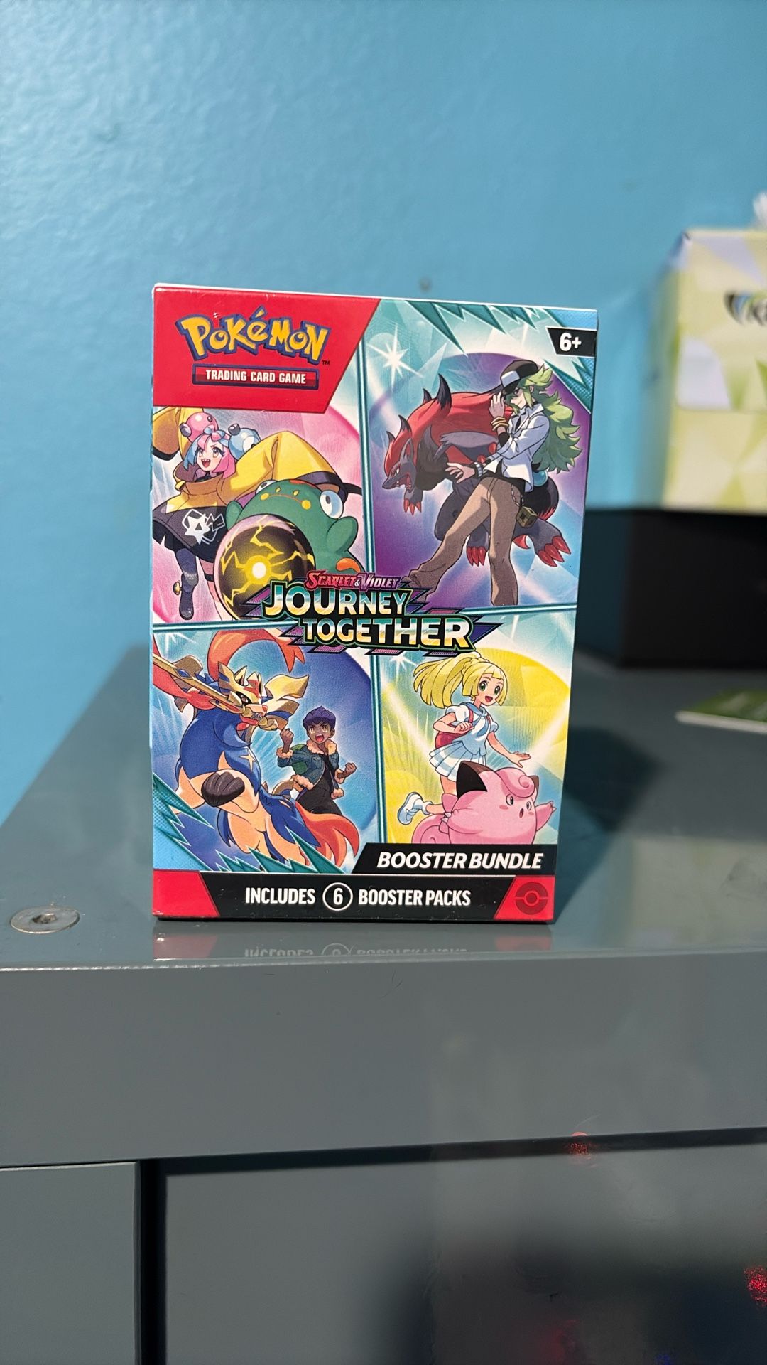 Scarlet Journey Together Booster Bundle