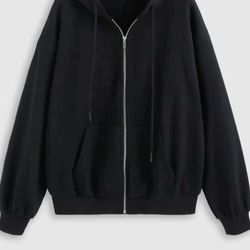 AEROPOSTALE BLACK HOODIE great condition!